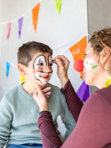 Atelier maquillage pour enfant