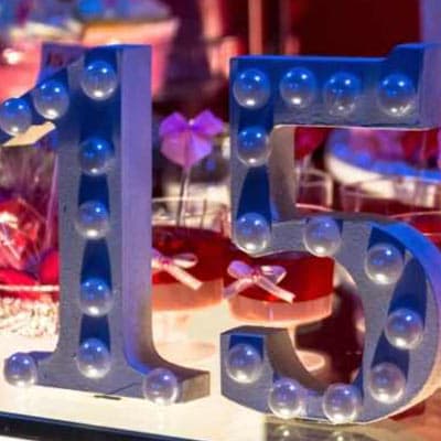 Organisation anniversaire