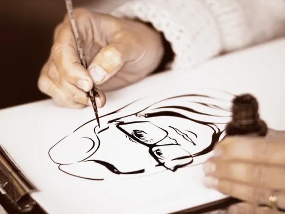 Alexandre Balan caricatures