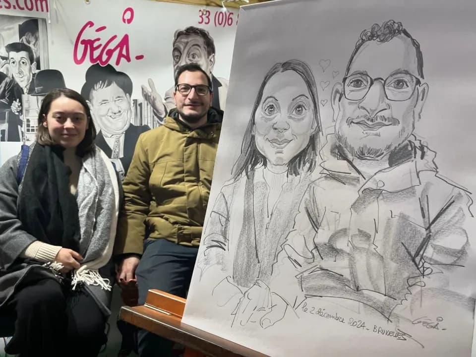 Droles d'idoles Géga