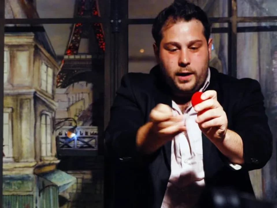 QUENTIN LE MAGICIEN