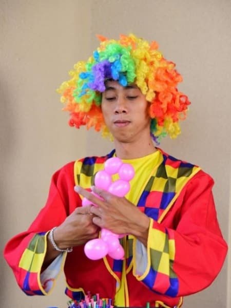 Sculpteur de ballon
