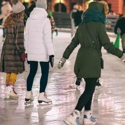 Location patinoire synthétique