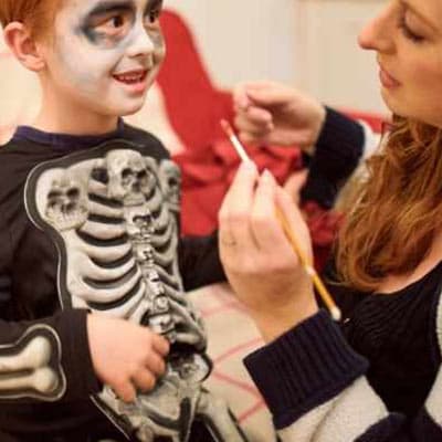 Atelier maquillage pour enfant